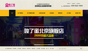 天津唆了密团建网站开发